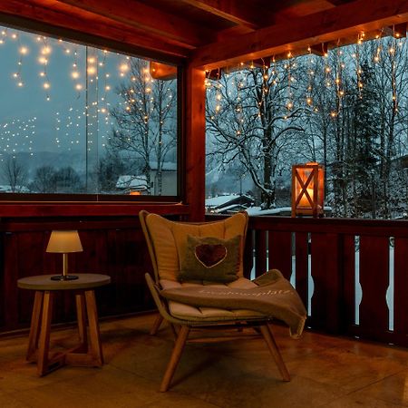 Chalet Zugspitzblick Lermoos Exterior photo