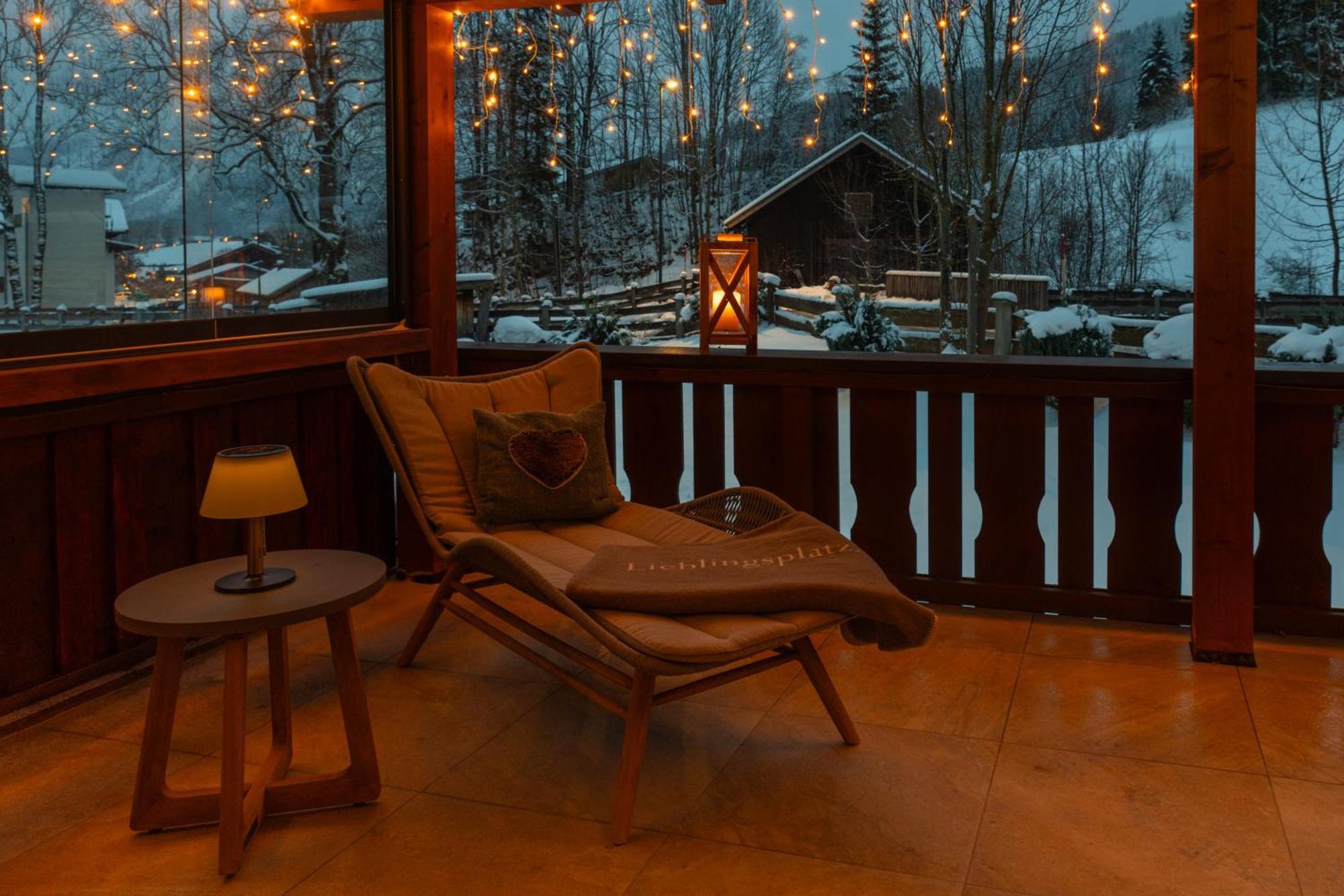 Chalet Zugspitzblick Lermoos Exterior photo